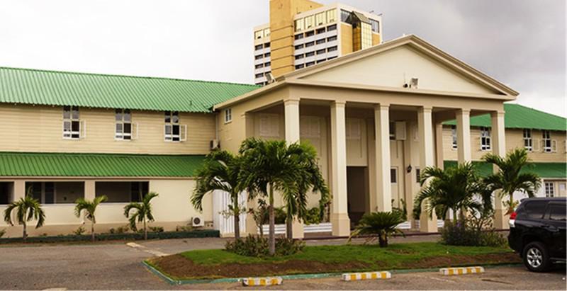 The Liguanea Club Hotel Kingston Exterior photo